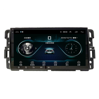 Autoradio intelligent Android 8 pouces pour Buick Enclave GMC, navigation GPS, Bluetooth Wifi, caméra de recul compatible
