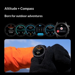 GTX2 กีฬากลางแจ้งสมาร์ทวอทช์นาฬิกาอัจฉริยะ GPS ความแม่นยำสูงตำแหน่งกันน้ำเครื่องวัดอัตราการเต้นของหัวใจสร้อยข้อมือฟิตเนสกีฬา - Product Image 2