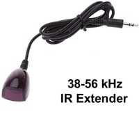 Câble d'extension de récepteur IR 3,5 mm, cordon infrarouge large bande pour décodeur, télécommande de télévision