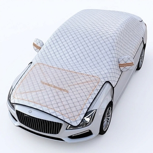 Housse <span class=keywords><strong>de</strong></span> protection imperméable en aluminium pour pare-brise <span class=keywords><strong>de</strong></span> <span class=keywords><strong>voiture</strong></span>, <span class=keywords><strong>anti</strong></span>-soleil, <span class=keywords><strong>anti</strong></span>-<span class=keywords><strong>neige</strong></span> et <span class=keywords><strong>anti</strong></span>-grêle - Product Image 1