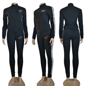 Conjunto de Pantalones Cortos de 2 Piezas con Estampado 3D para Mujer, Ropa de Lujo, Venta Caliente 2025, Informal, Manga Corta, Cierre de Cremallera, 100% Algodón - Product Image 4