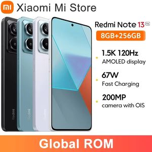 สมาร์ทโฟนสำหรับ Redmi Note 13 <span class=keywords><strong>Pro</strong></span> 5G สมาร์ทโฟน 8GB 256GB Snapdragon 7s Gen 2 หน้าจอ 120Hz แบตเตอรี่ 5100mAh 67W - Product Image 2