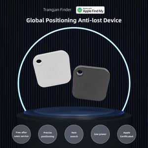 Thiết bị định vị mini dạng móc khóa thông minh, theo dõi <span class=keywords><strong>GPS</strong></span>, tìm kiếm điện thoại di động, thiết bị định vị, thẻ định vị, phù hợp với chứng nhận MFi - Product Image 5