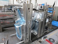 High Quality Good Price Full Automatic Horizontal PET/ABS/PP/HDPE Plastic Chair Making Injection Molding Machine