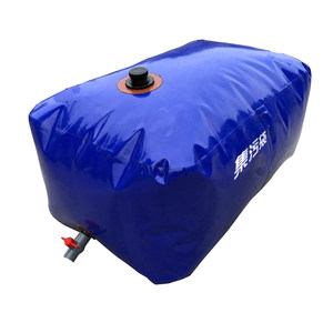 Nouvelle cuve à eau pliable anti-fuite de 5000 L en PVC montée sur camion, réservoir souple de stockage de liquide de haute qualité pour le transport - Product Image 2