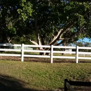 Poteau de clôture imperméable pour tête de cheval clôture pour fermes équestres clôture flexible pour chevaux