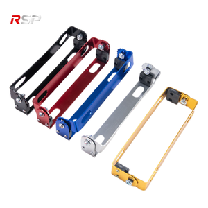 Soporte Universal para Matrícula Trasera de Motocicleta RSP, Ajustable, de Aluminio CNC, para Scooter, Bicicleta Eléctrica - Product Image 1