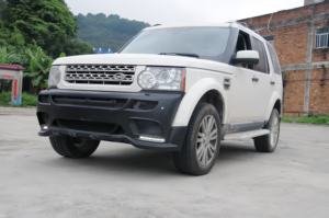 Utilizado en 2002-2015 Range <span class=keywords><strong>Rover</strong></span> encontró cuatro kit de carrocería ancha Haman modificado kit de carrocería de guardabarros de parachoques delantero y trasero - Product Image 4