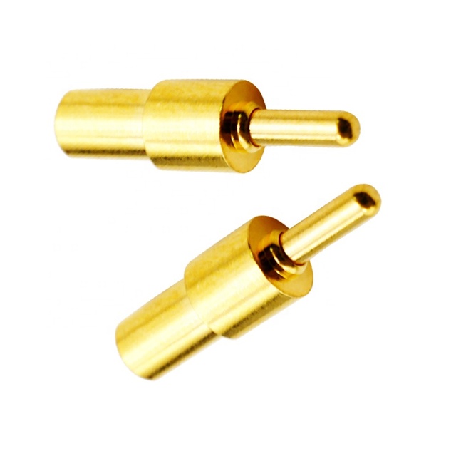 High Quality Brass Pogo Pin Gold Plated for Smart Watch Charging Cable High Current Direct From Brand Factory