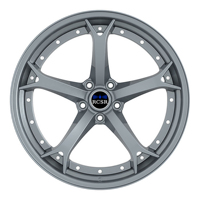 Jantes forgées RCSR Chrome Gloss Concave Design 19 pouces Nismo V1 Q50 G37 Style sport avec ET 25mm/30mm/20mm PCD 98mm/100mm