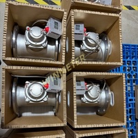 Compteur d'eau Woltman anti-corrosion DN50-DN300 en acier inoxydable 316L IP68 à brides OEM pour dessalement d'eau de mer