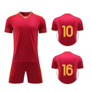 Nueva Colección de Ropa de Fútbol de Alta Calidad, Jersey de Fútbol de Secado Rápido Sin Logotipo, Conjuntos de Camisetas de Fútbol - Product Image 6