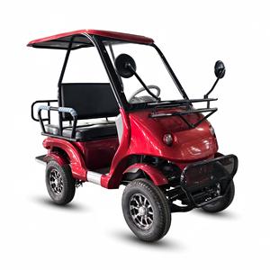 Nouveau modèle 2025 – Véhicule électrique tout-terrain 1500W 60V pour la plage et le tourisme, chariot de golf électrique 4 roues avec toit, véhicule de tourisme - Product Image 1