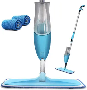 <span class=keywords><strong>Mop</strong></span> Spray <span class=keywords><strong>con</strong></span> Panno in Microfibra e Bottiglia Ricaricabile per Pulizia Finestre, Pavimenti in Legno Duro e Laminato - Product Image 1