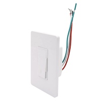 Interrupteur variateur électrique mural, bigoudis intelligent avec commande wifi