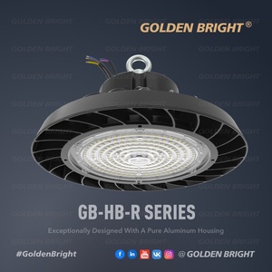 Projecteur industriel à haute luminosité série GB HB R pour l'éclairage des entrepôts, ateliers et usines, avec un design économe en énergie - Product Image 4