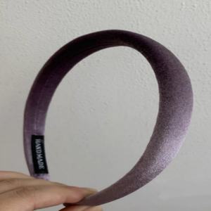 الكورية واسعة سميكة الإسفنج مبطن النسيج المخملي عادي النمط الأوروبي-الأمريكية 15 عقال للنساء إكسسوارات الشعر في فصل الشتاء - Product Image 5