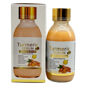 Wajah & Tubuh memutihkan bahkan warna kulit siap untuk dikirim pelembap produk kecantikan agen perawatan kulit dewasa Serum kunyit terbaik - Product Image 5