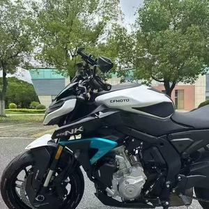 CF <span class=keywords><strong>MOTO</strong></span> 675NK Motocicleta Naked de Mediana Cilindrada con Motor de Tres Cilindros, la Primera Naked Tricilíndrica de China, Motocicleta Oficial Nueva en Stock - Product Image 4
