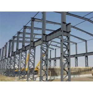 QDJGBUILD Vorgefertigte Stahlkonstruktions-Werkstatt mit Sandwichpaneelen Industriedesign 5+ Jahre Garantie Herkunft Shandong - Product Image 6