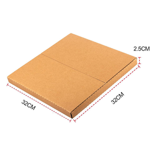 Boîte en papier kraft brun pour le stockage et l'expédition de disques vinyles, emballage personnalisé imprimé pour l'emballage de disques vinyles - Product Image 4