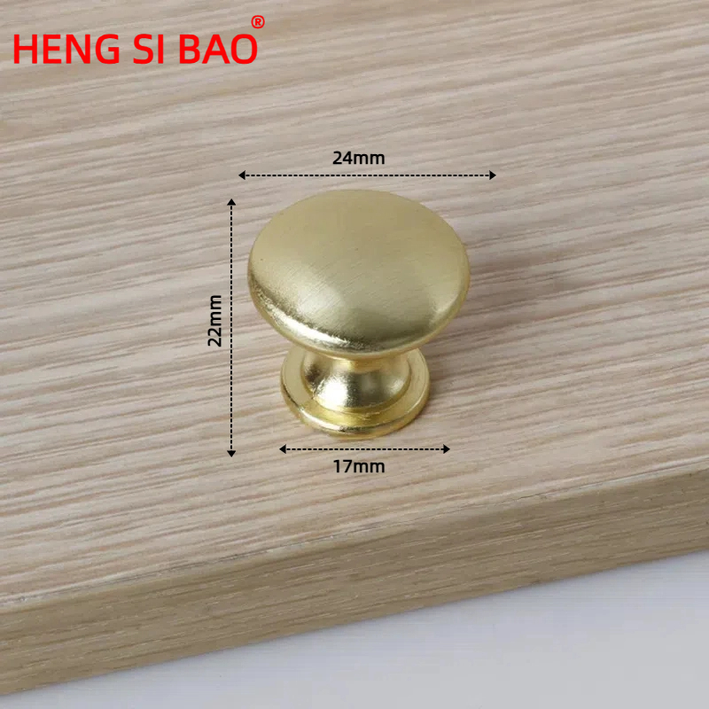 Cuivre brossé 24 mm