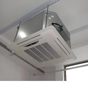 เครื่องปรับอากาศแบบฝังฝ้าเพดาน 18000 บีทียู 600 ซีเอฟเอ็ม แบบคาสเซ็ต 4 ทิศทาง สำหรับสำนักงานและระบบแลกเปลี่ยนความร้อน แฟนคอยล์ - Product Image 1