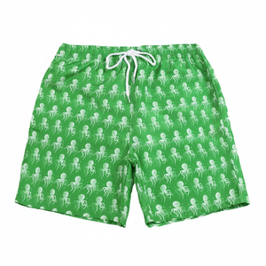 2023 Offre Spéciale séchage rapide vêtements de plage natation été salle de sport Fitness Polyester vente en gros hommes court - Product Image 1