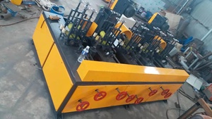 Máquina de eliminación y pulido de óxido de tubo cuadrado de acero inoxidable de metal completamente automática maquinaria metalúrgica de metal - Product Image 6