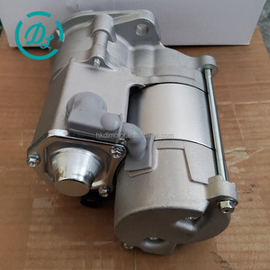 Démarreur EexcavaStart 12V 1kW 9T pour moteurs D1101 D1402, tracteurs L235 L245, machines lourdes, référence 15501-63012, garantie 1 an - Product Image 4