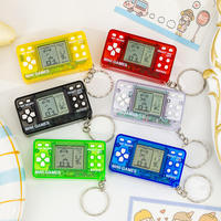 Mini-console de jeu portable classique 26-en-1 intégrée, jouet électronique anti-stress, lecteur de jeu de poche