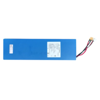 En stock Batterie lithium-ion 48V 15Ah 13S5P pour vélo électrique, scooter électrique, trottinette électrique