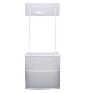 Affichage en plastique PP Compteur <span class=keywords><strong>de</strong></span> promotion <span class=keywords><strong>Table</strong></span> <span class=keywords><strong>de</strong></span> promotion portable Bureau <span class=keywords><strong>de</strong></span> promotion publicitaire imprimé personnalisé - Product Image 4