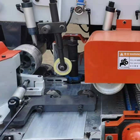 Dégauchisseuse à cinq têtes et quatre faces de haute qualité avec moteur, machine à bois haute productivité