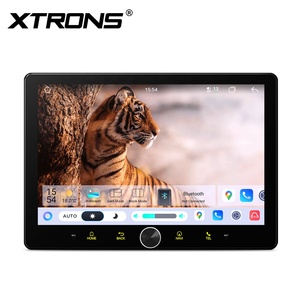 XTRONS - Sistema de Navegación Estéreo para Automóvil Android de Doble DIN con Pantalla QLED de 10.1 Pulgadas, Bluetooth Dual, UNISOC 7865, 8+128 GB, 4G Global, AKM DSP - Product Image 3
