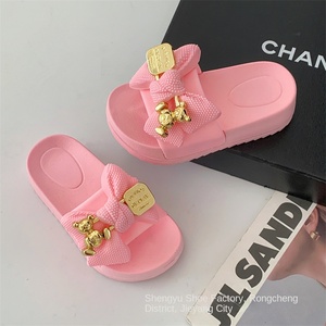 Ciabatte per bambini, sandali per bambini, ciabatte da bambina, ciabatte a forma di farfalla, ciabatte a forma di orsetto - Product Image 4