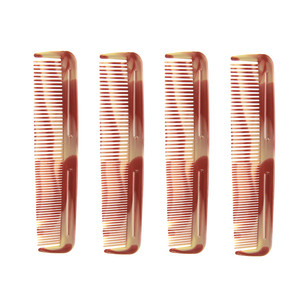 En gros professionnel de haute qualité <span class=keywords><strong>salon</strong></span> de coiffure en plastique large peigne de voyage en plastique peigne à cheveux - Product Image 1