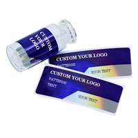 Conception d'autocollants personnalisés, feuille holographique, huile de musculation, étiquettes de flacons de 10 ml, étiquettes de flacons de 20 ml, étiquettes de flacons de 30 ml