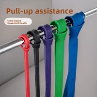 Bandas de Resistencia de Látex TPE Personalizadas de Fábrica al por Mayor - Bandas de Ejercicio Multifuncionales de Alta Elasticidad para Asistencia en Dominadas en el Gimnasio