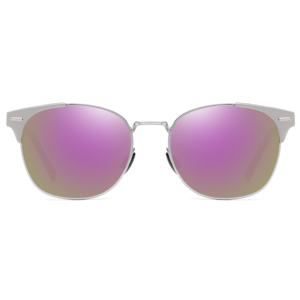 Occhiali da sole moda A1582 con lenti TAC in lega + montatura in magnesio polarizzato UV400 occhiali da vista Anti-riflesso - Product Image 2
