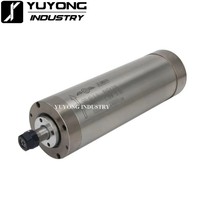 Moteur de broche CNC 1,5 kW 110 V 220 V refroidi par eau pour machine de gravure et de fraisage CNC