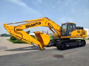 โรงงานจำหน่ายรถขุดไฮดรอลิกแบบตีนตะขาบขนาดกลาง SE305 30 ตัน เครื่องยนต์ประสิทธิภาพสูง เกียร์ขับเคลื่อน สำหรับงานขุดดินและงานเหมือง คุณภาพดีที่สุด - Product Image 3