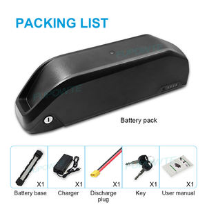 18650 cellule vélo électrique <span class=keywords><strong>Scooter</strong></span> Lithium-ion batterie Downtube Reention Polly <span class=keywords><strong>Jumbo</strong></span> Shark 36V 48V 52V batterie Ebike - Product Image 4