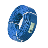 Câble UL 2464, multi-conducteurs, isolation en PVC, blindage, fil électrique 2,5 mm, 2 conducteurs, 24 AWG, norme UL758