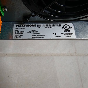 Contrôleur Corona Vetaphone IPM100 240V Ethernet pour l'automatisation industrielle - Product Image 2
