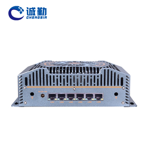 Ai IOT Gateway công nghiệp tường lửa PC 6lan 12th Gen Core I7 1260p i5 siêu 155u DDR5 x86 Mạng an ninh Router pfsense Mini PC - Product Image 3