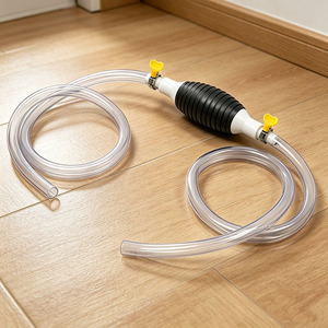 Nahe Manual Oil Extractor 1.5M Self Priming Suction Hose For Motorcycle Car Truck Home Oil Change - Product Image 3