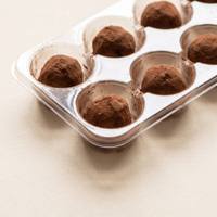 Emballage personnalisé en blister transparent en PET de qualité supérieure, insert en plastique de qualité alimentaire pour chocolat, cosmétiques, électronique, OEM, ODM