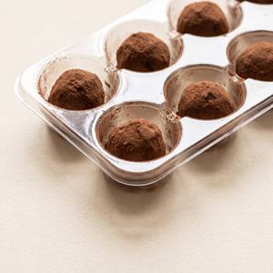 Bandeja de Plástico PET Transparente Premium Personalizada <span class=keywords><strong>para</strong></span> Envasado de Alimentos, Bandeja de Plástico de Grado Alimenticio <span class=keywords><strong>para</strong></span> Chocolate, Cosméticos, Electrónicos, OEM, ODM - Product Image 3