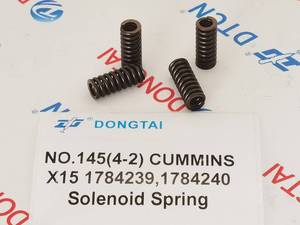 NO.145(4-2) X15 Ressort solénoïde 1784239/1784240 pour système d'injection E71 SUV (08-14) Garantie de 3 mois - Product Image 5